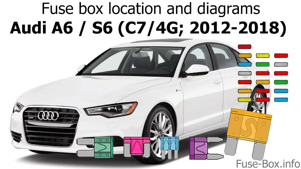 Diagram 2003 Audi All Road Fuse Box Diagram