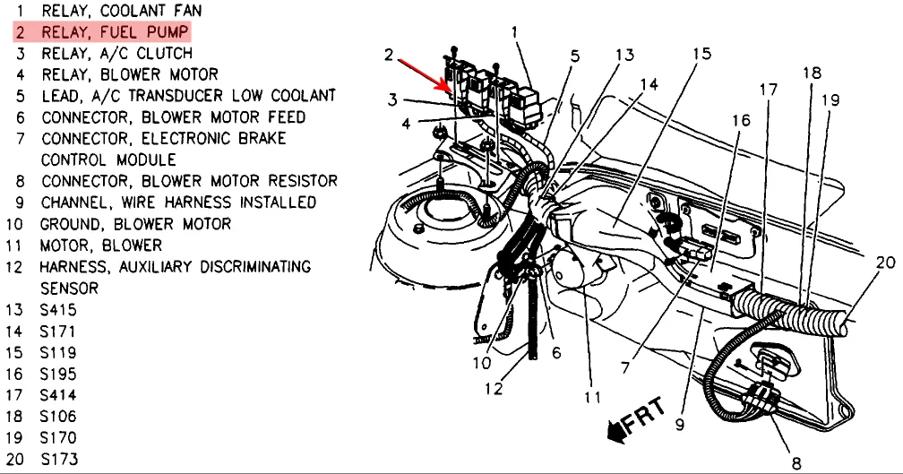 Diagram 2003 Buick Century 3100 Engine Diagram