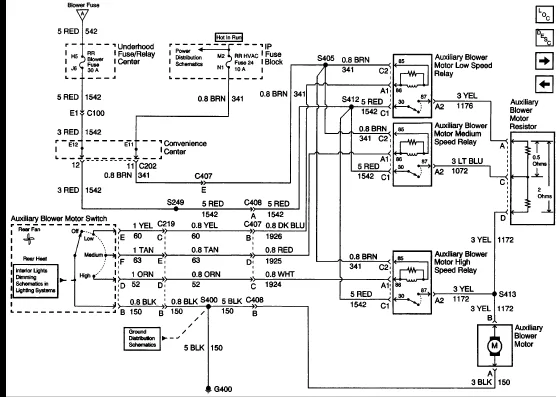 Diagram 2003 Chevy Express Wiring Diagram Starter