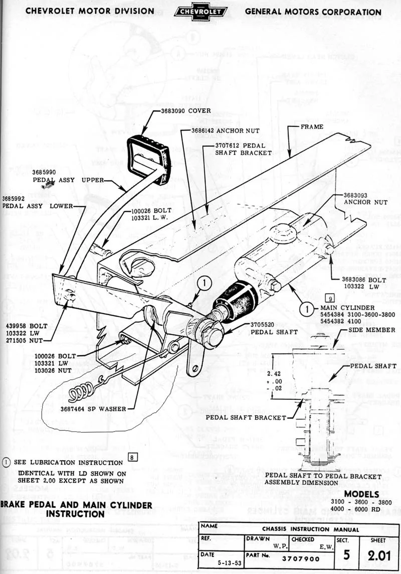 Diagram 2003 Chevy Master Cylinder Diagram
