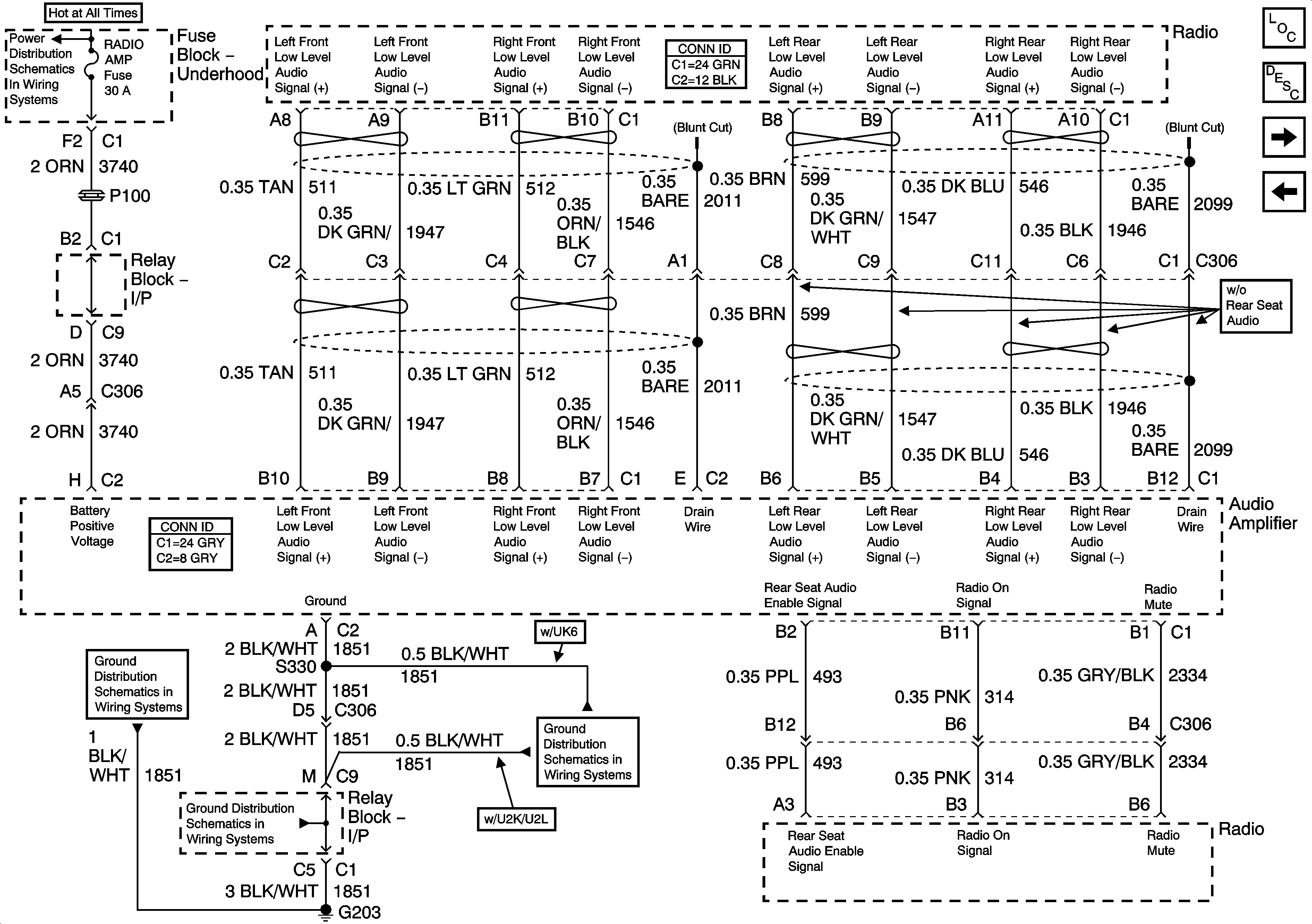 Diagram 2003 Chevy Silverado Bose Radio Wiring Diagram