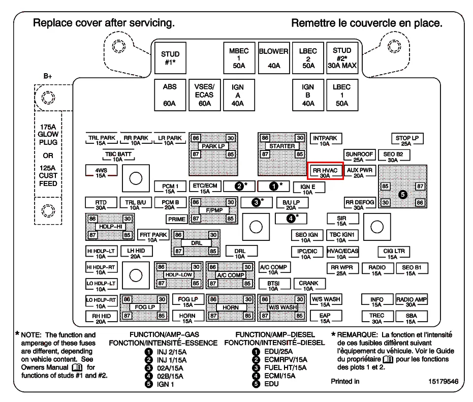 Diagram 2003 Chevy Suburban Fuse Box Diagram Dome Lights