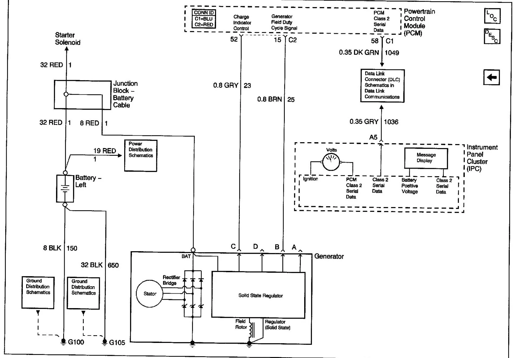 Diagram 2003 Chevy Tahoe Alternator Wiring Diagram