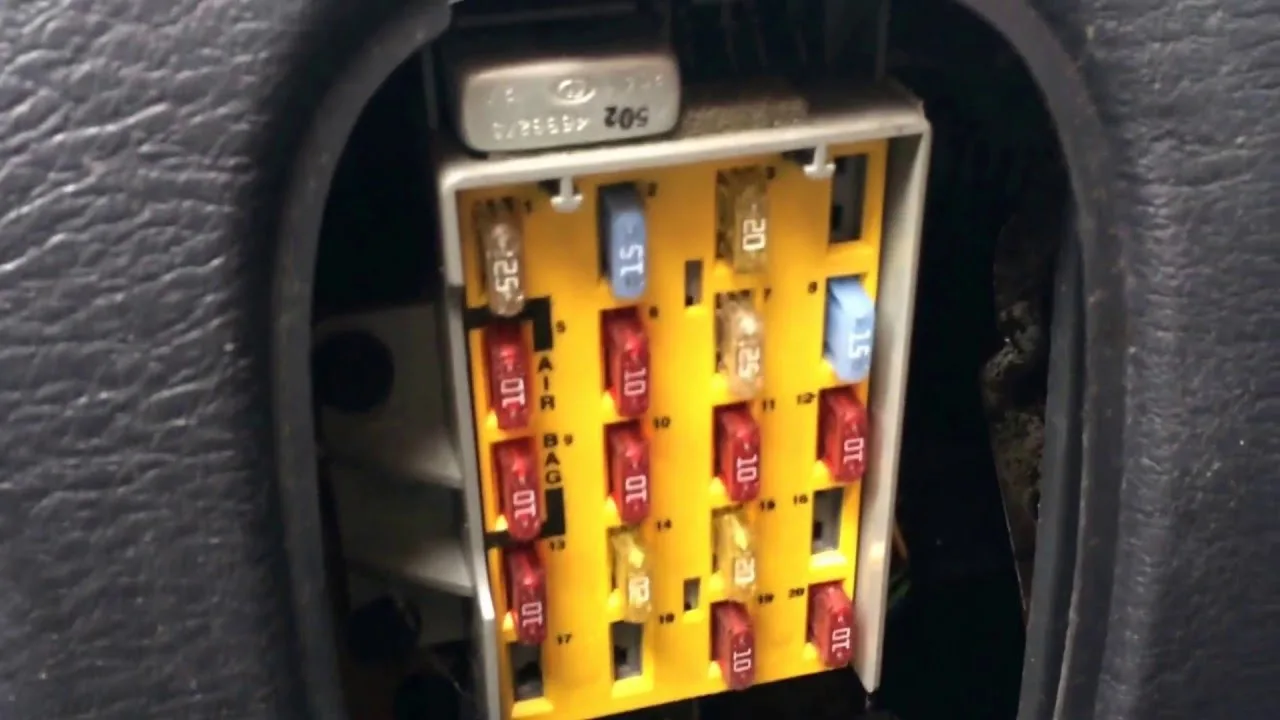 Diagram 2003 Chrysler Pt Cruiser Fuse Box Diagram