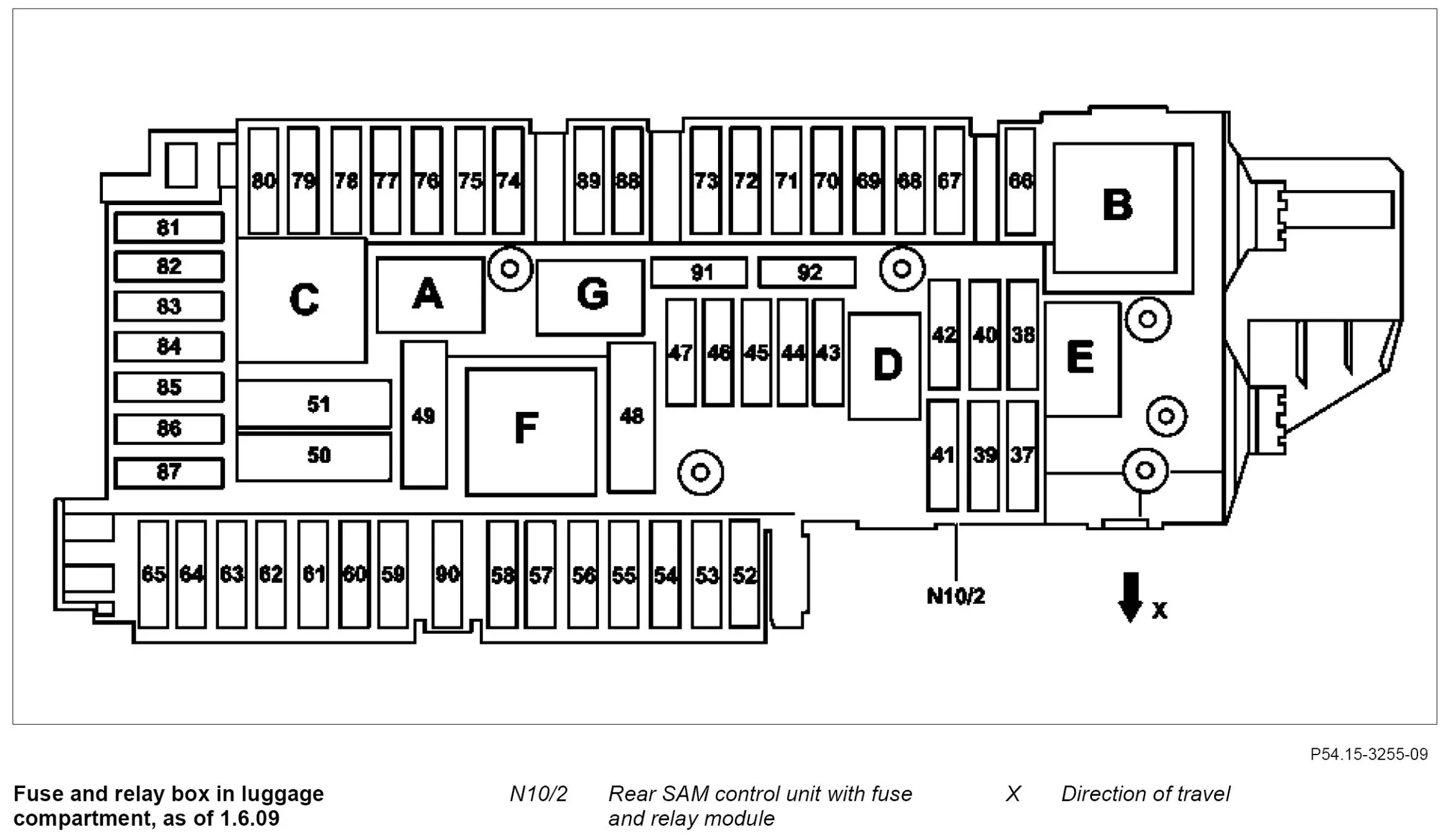 Diagram 2003 Cl500 Fuse Diagram