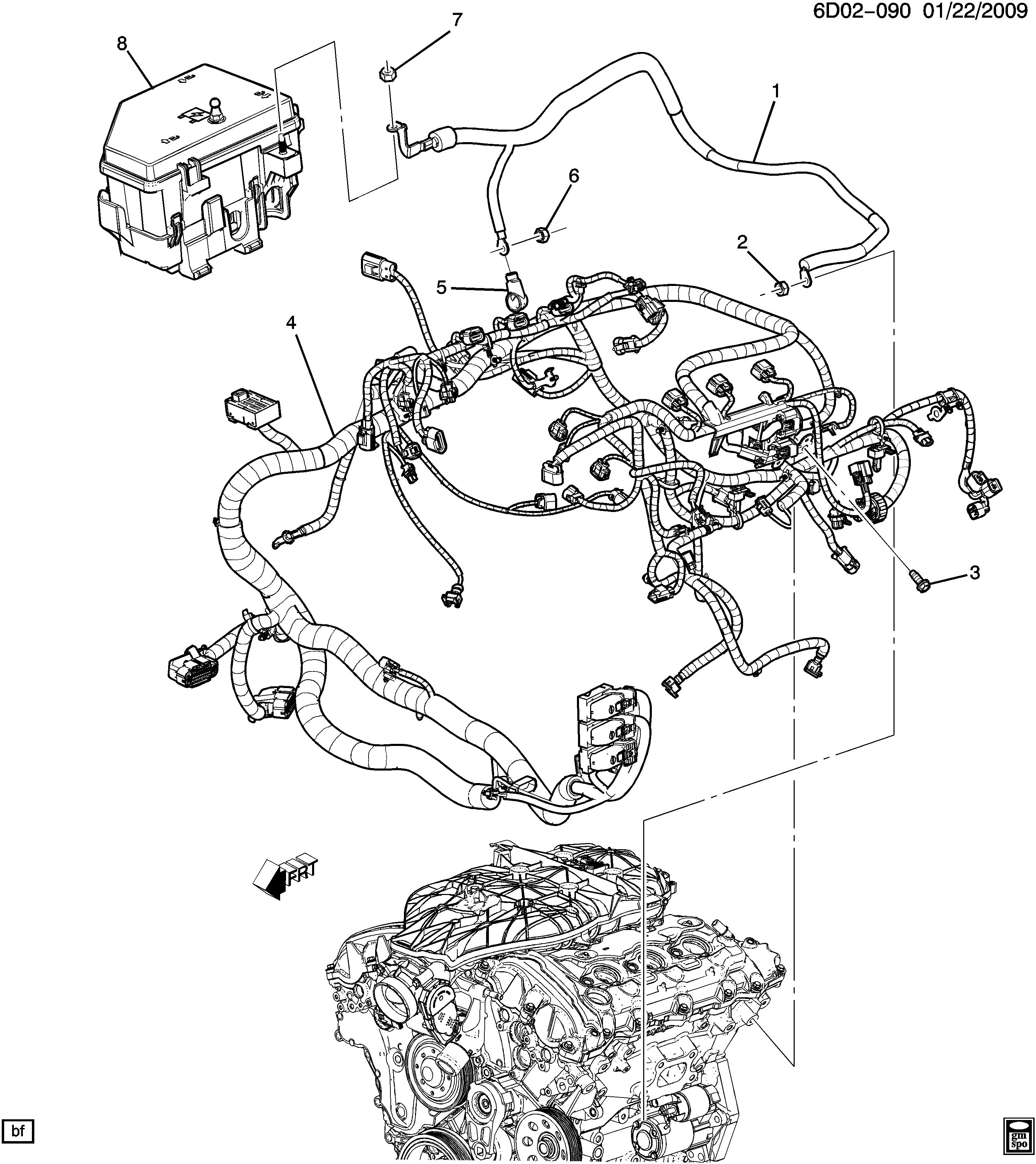 Diagram 2003 Cts O2 Wiring Diagram
