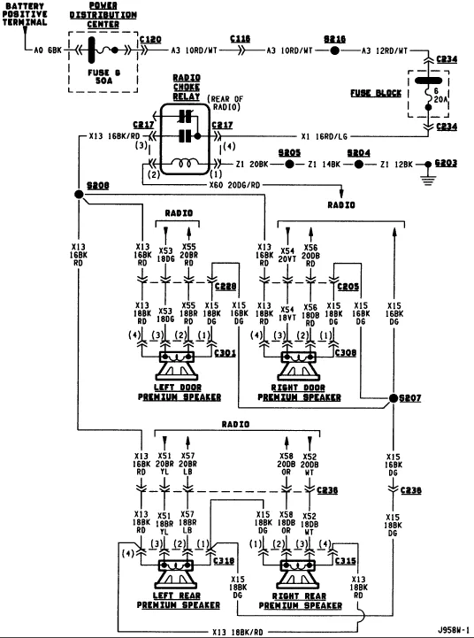 Diagram 2003 Dodge Dakota Factory Wiring Diagram