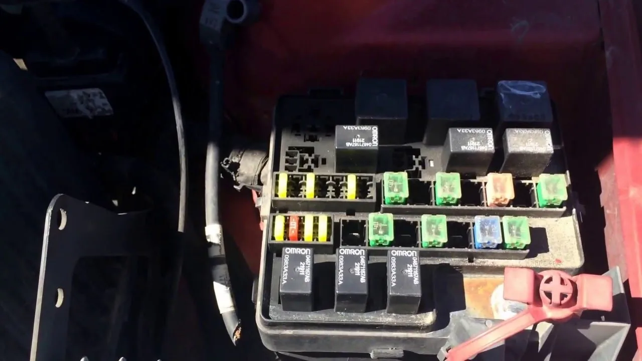 Diagram 2003 Dodge Stratus 2 7 Fuse Box Diagram