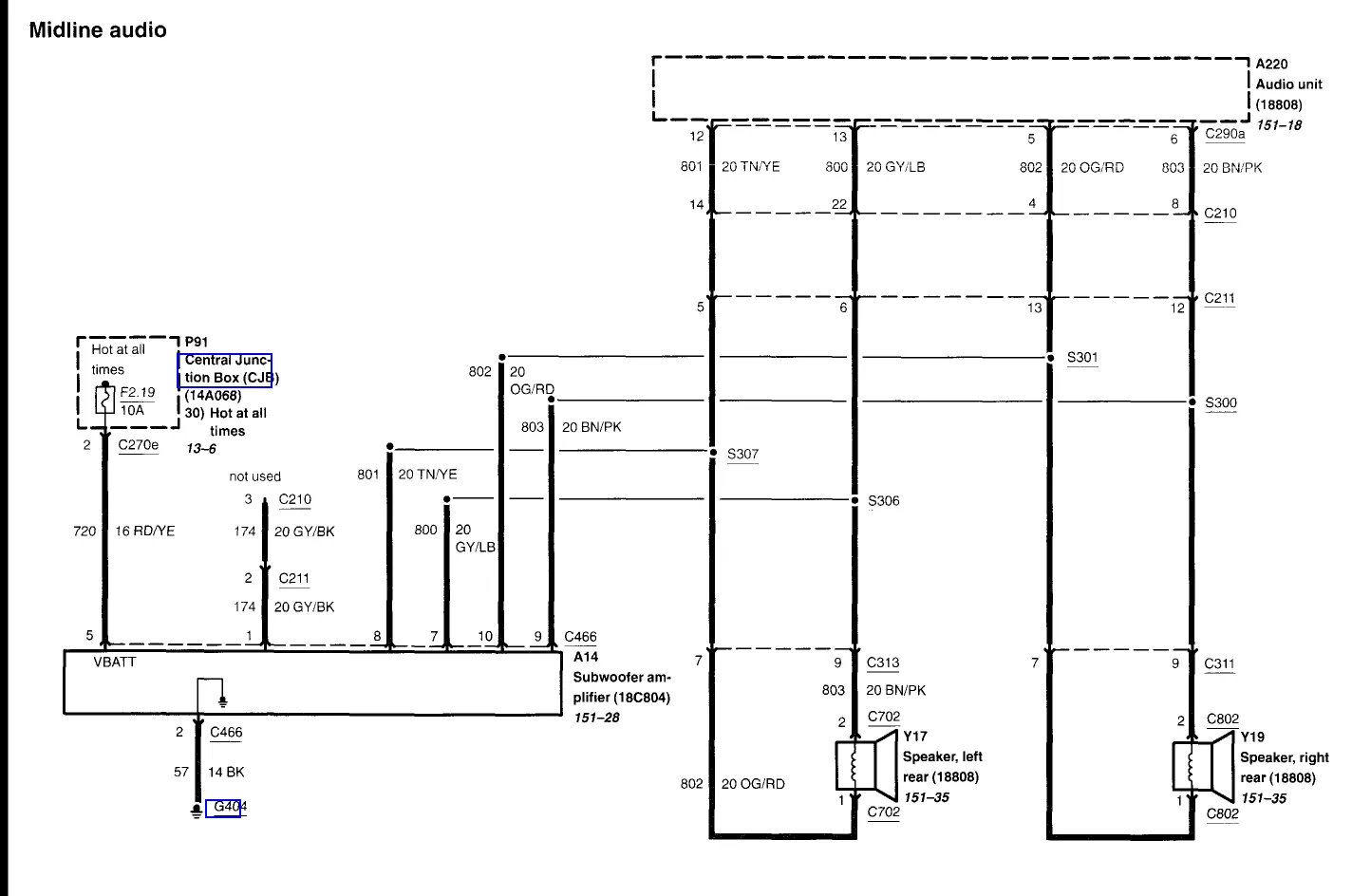 Diagram 2003 Ford Escape Wiring Diagram Original