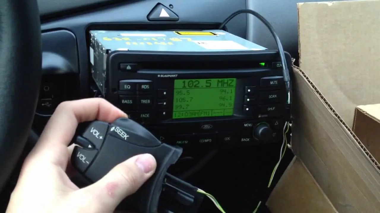 Diagram 2003 Ford Focus Radio Blaupunkt Wiring Diagram