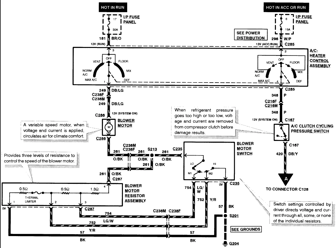 Diagram 2003 Ford Mustang Ac Wiring Diagram