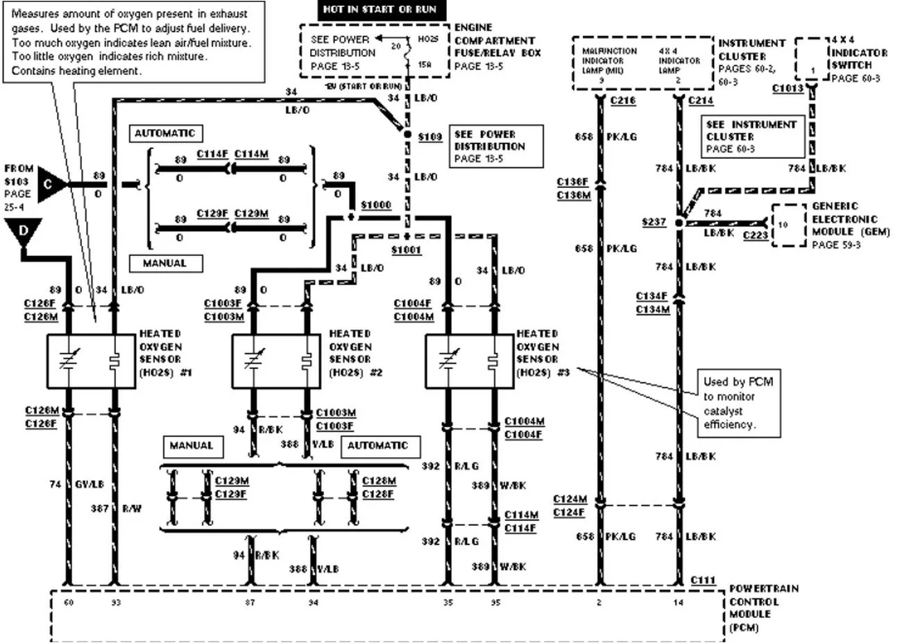 Diagram 2003 Ford Ranger Electrical Wiring Diagram