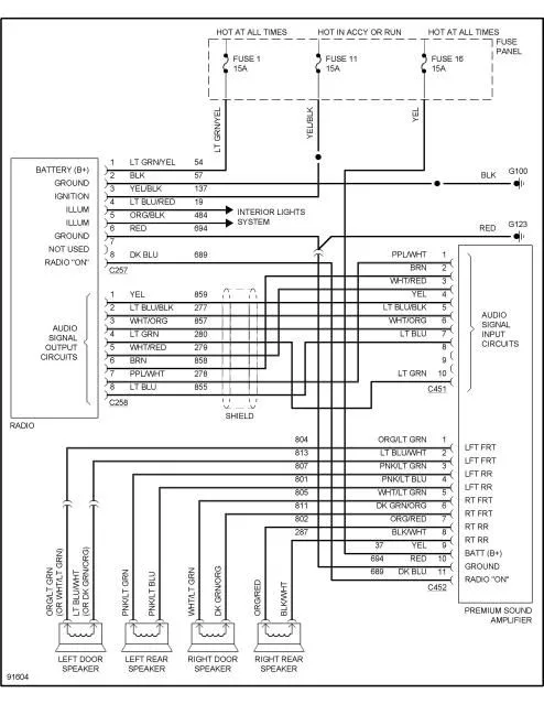 Diagram 2003 Ford Ranger Radio Wiring Diagram For A Pick Up