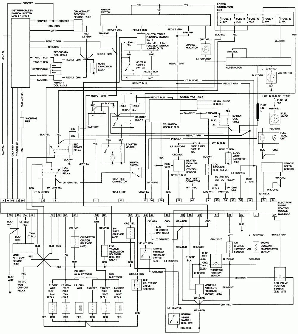 Diagram 2003 Ford Ranger Radio Wiring Diagram For A Pick Up