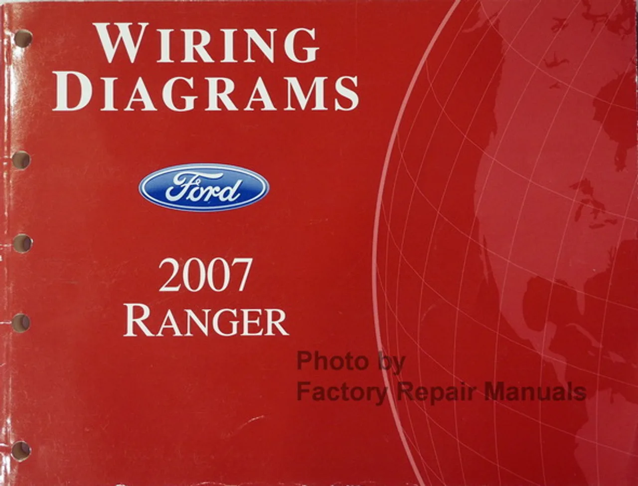 Diagram 2003 Ford Ranger Wiring Diagram Manual Original