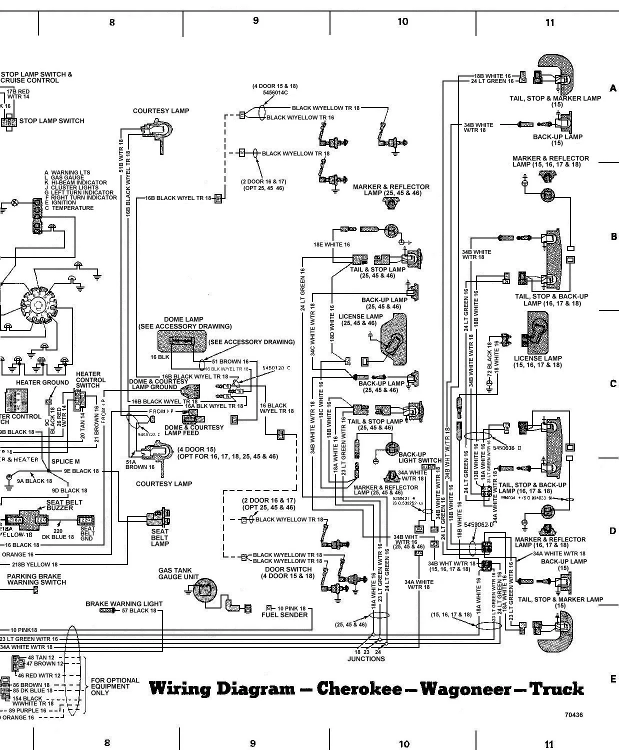 Diagram 2003 Jeep Wrangler Radio Wiring Diagram Picture