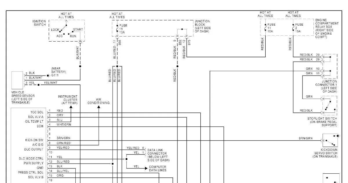 Diagram 2003 Jeep Wrangler Tj Service And Wiring Diagram