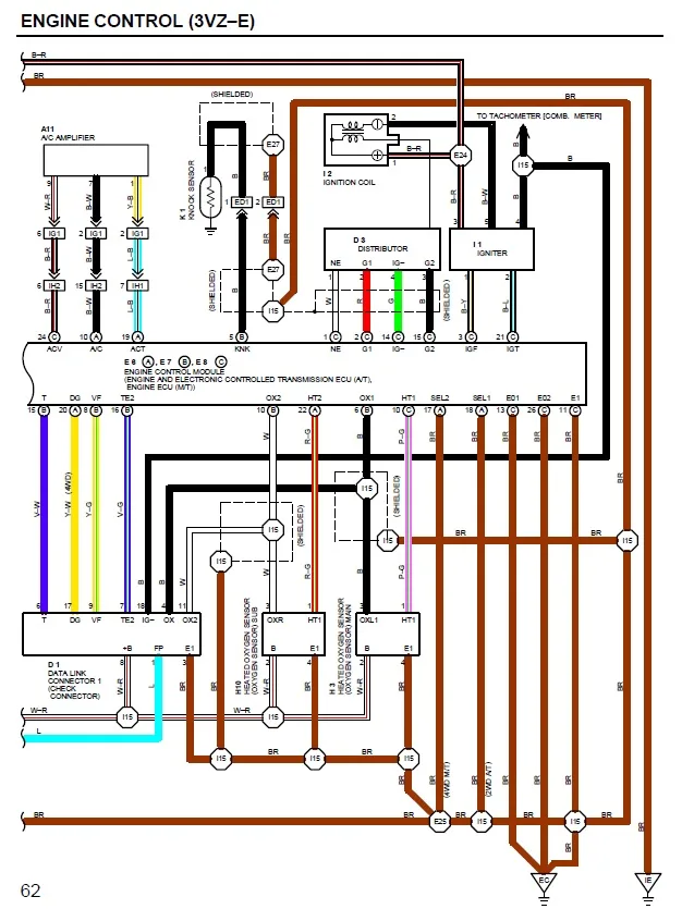 Diagram 2003 Knock Sensor Wiring Diagram