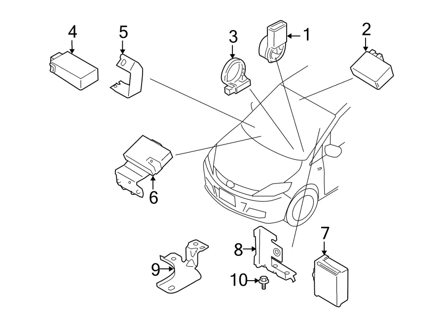 Diagram 2003 Mazda 6 Keyless Wiring Diagrams