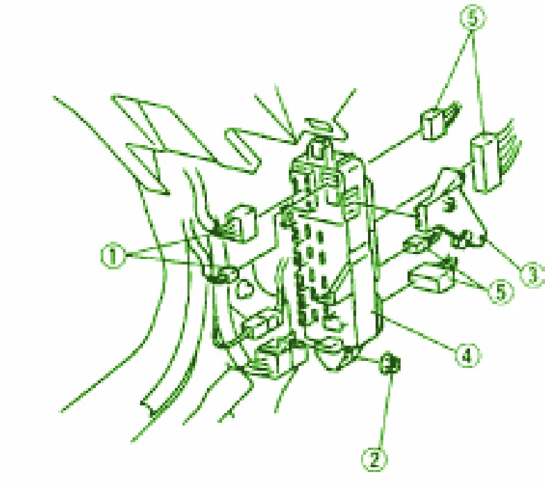 Diagram 2003 Mazda Protege 5 Fuse Diagram