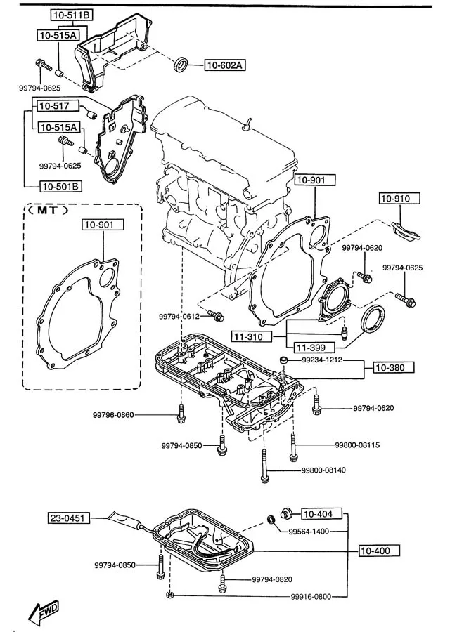 Diagram 2003 Mazda Protege Fuse Box Diagram