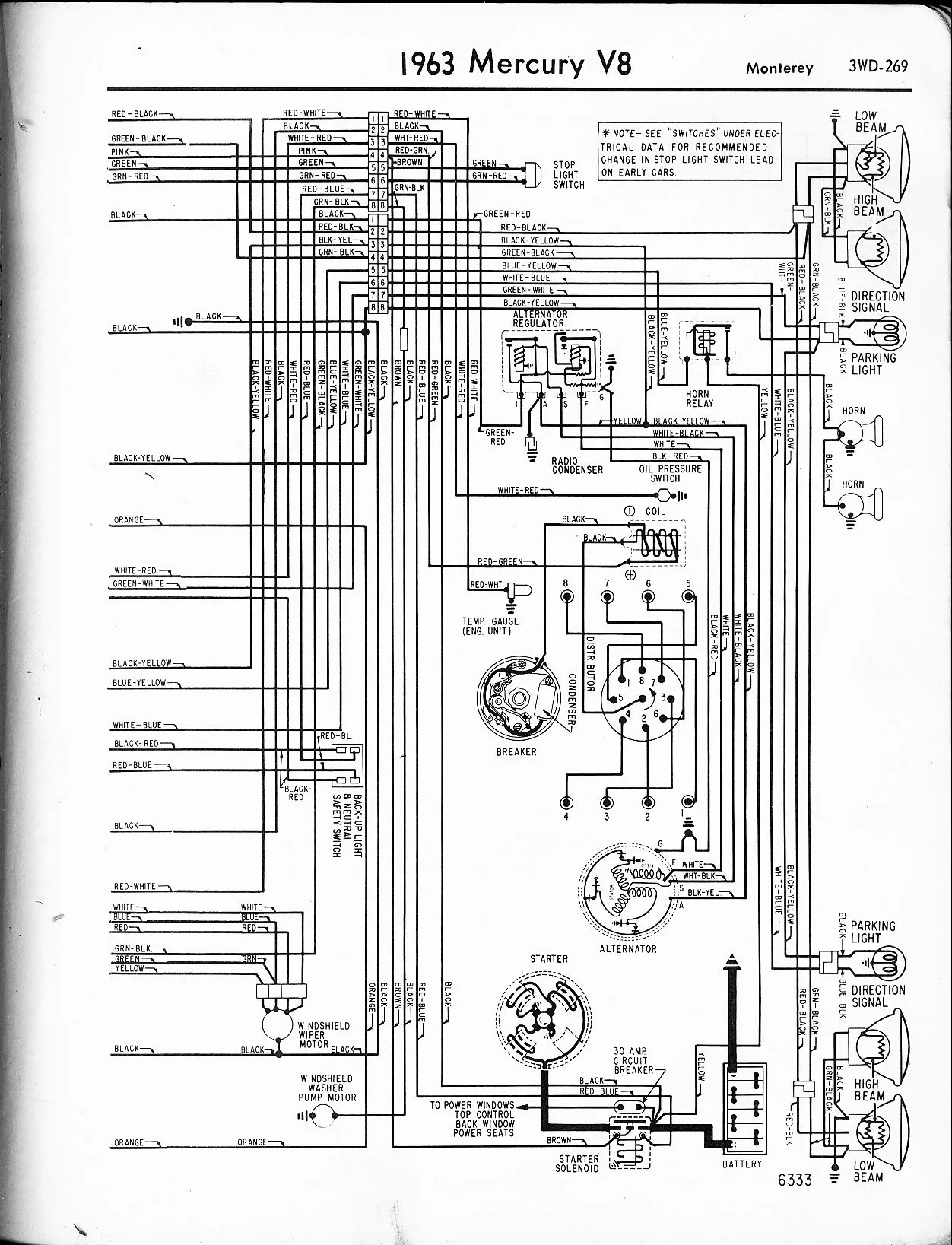 Diagram 2003 Mercury Marauder Wiring Diagrams