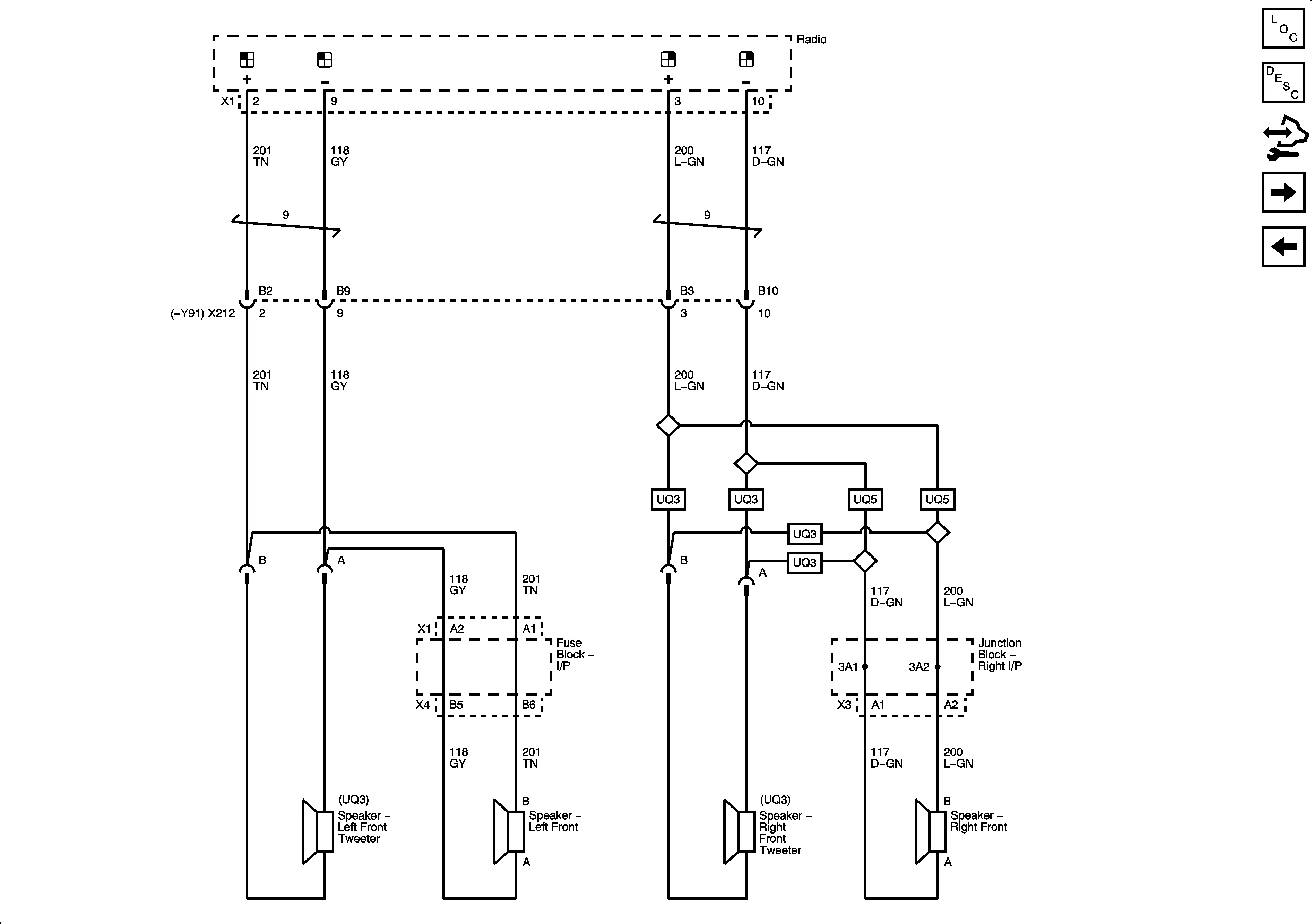Diagram 2003 Silverado Stereo Wiring Diagram Colors