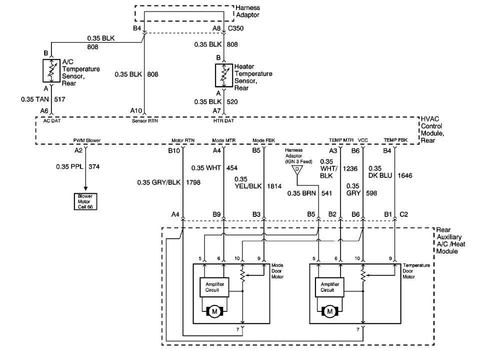 Diagram 2003 Tahoe Climate Control Diagram