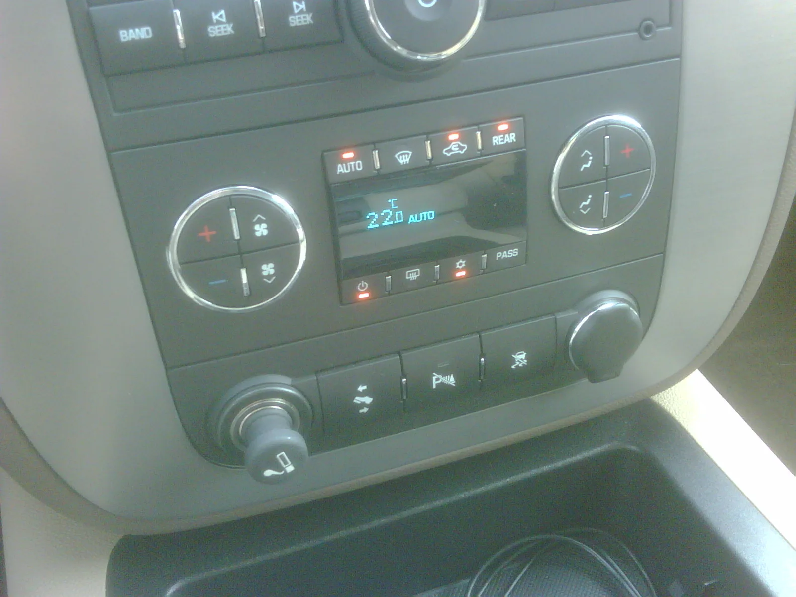 Diagram 2003 Tahoe Climate Control Diagram