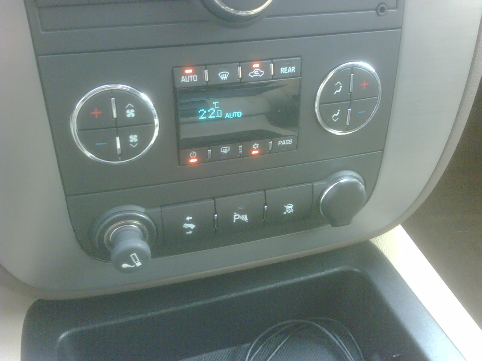 Diagram 2003 Tahoe Climate Control Diagram