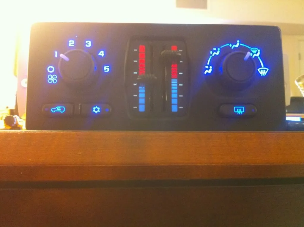Diagram 2003 Tahoe Climate Control Diagram