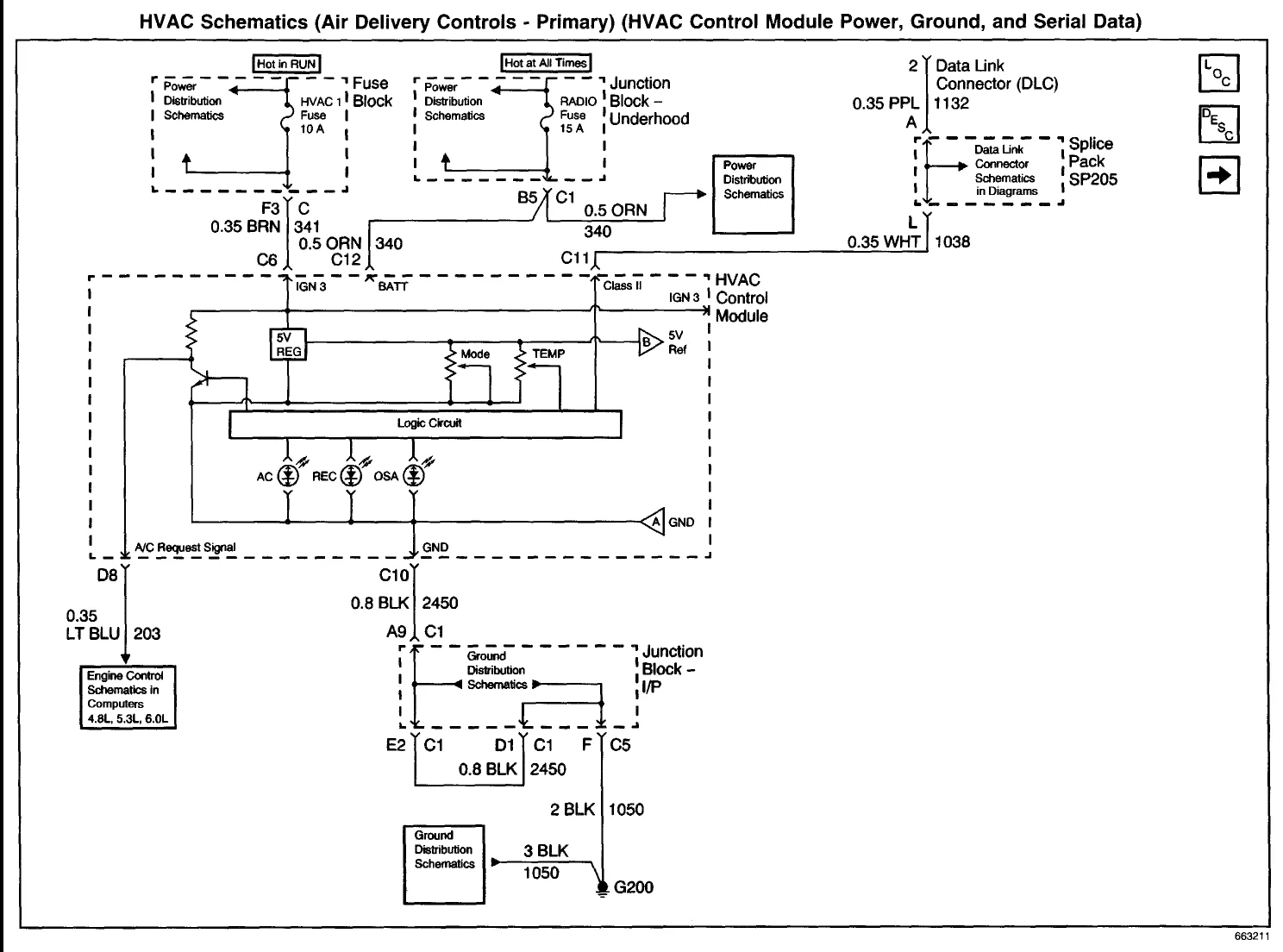 Diagram 2003 Tahoe Climate Control Diagram
