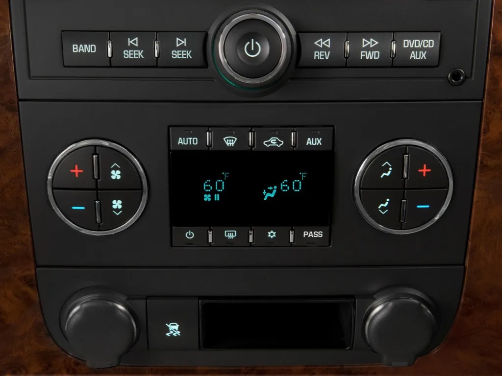 Diagram 2003 Tahoe Climate Control Diagram