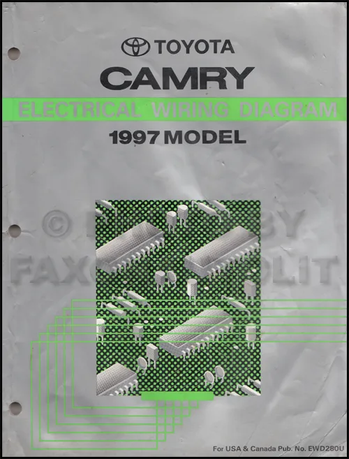 Diagram 2003 Toyota Camry User Wiring Diagram