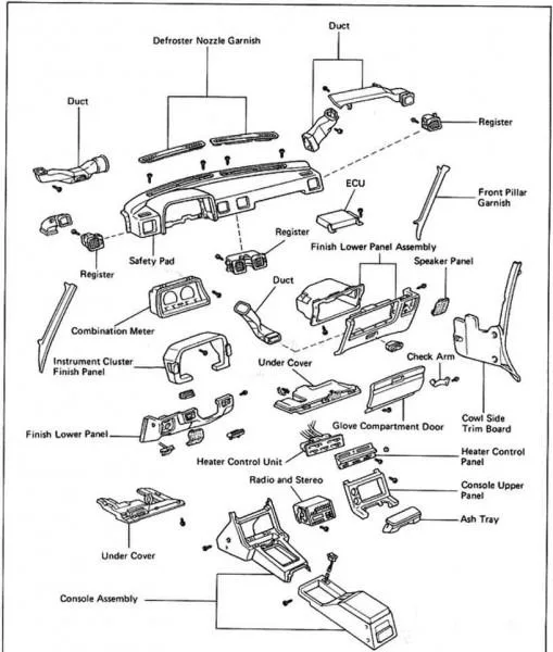 Diagram 2003 Toyota Sequoia Wiring Diagram Original