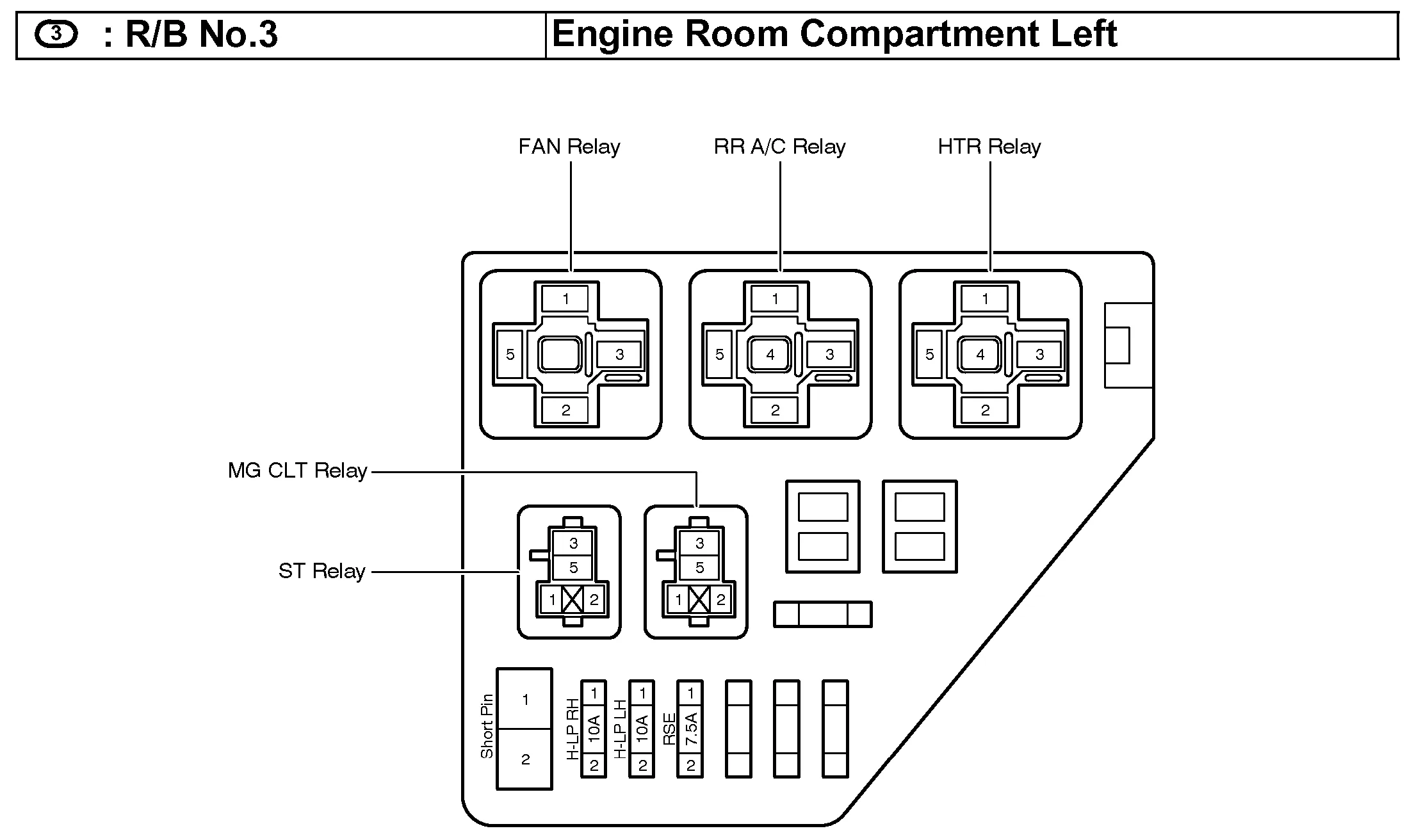 Diagram 2003 Toyota Sienna Van Wiring Diagram Original
