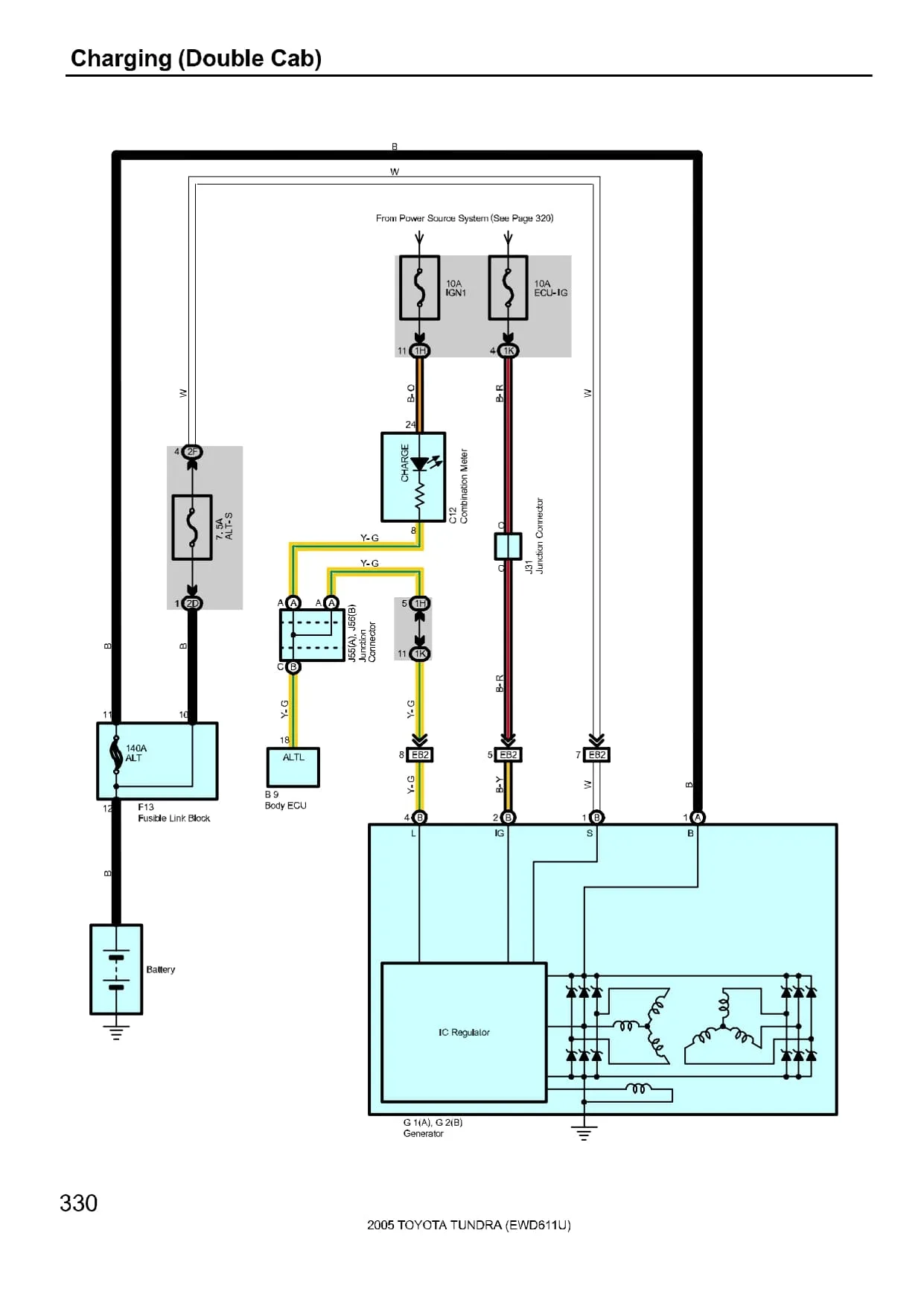 Diagram 2003 Toyota Tundra Enginepartment Diagram