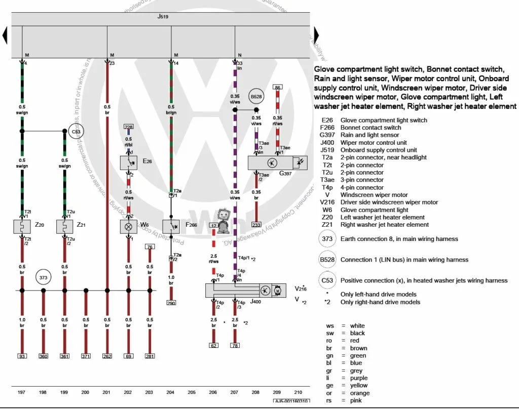 Diagram 2003 Vw Golf Headlight Wiring Diagram Schematic