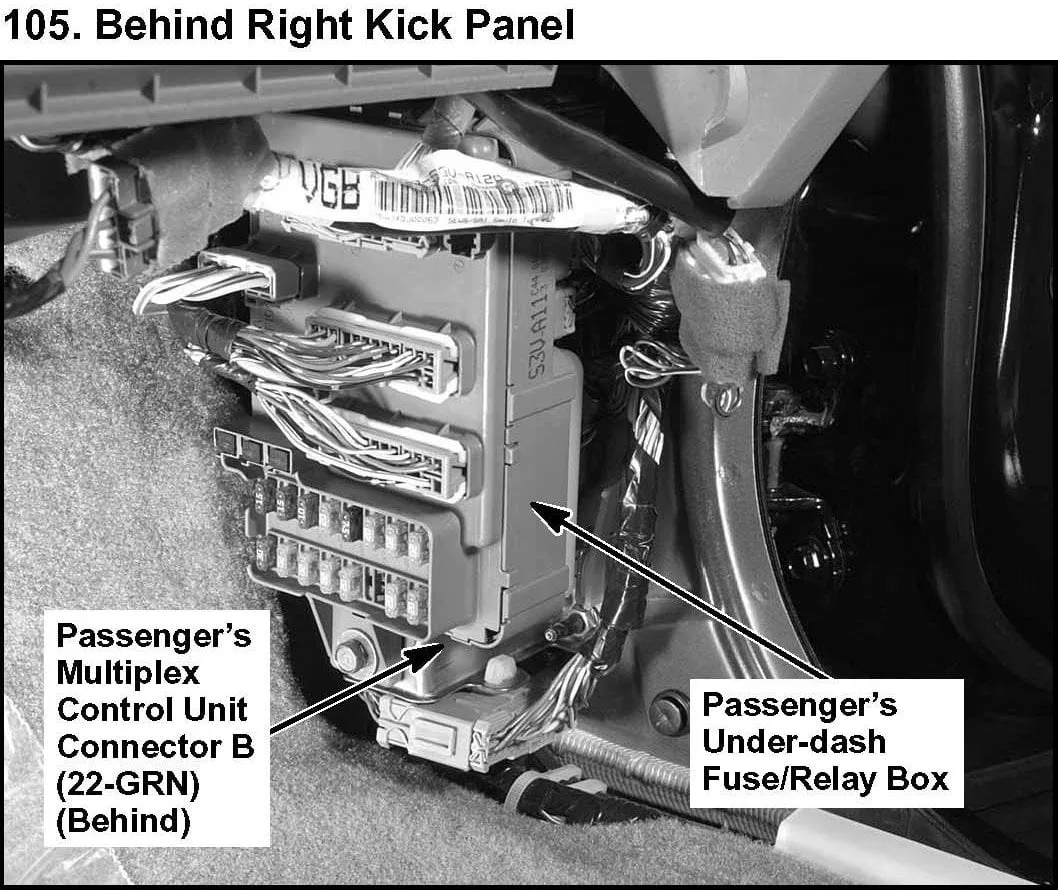 Diagram 2004 Acura Mdx Fuse Box Diagram