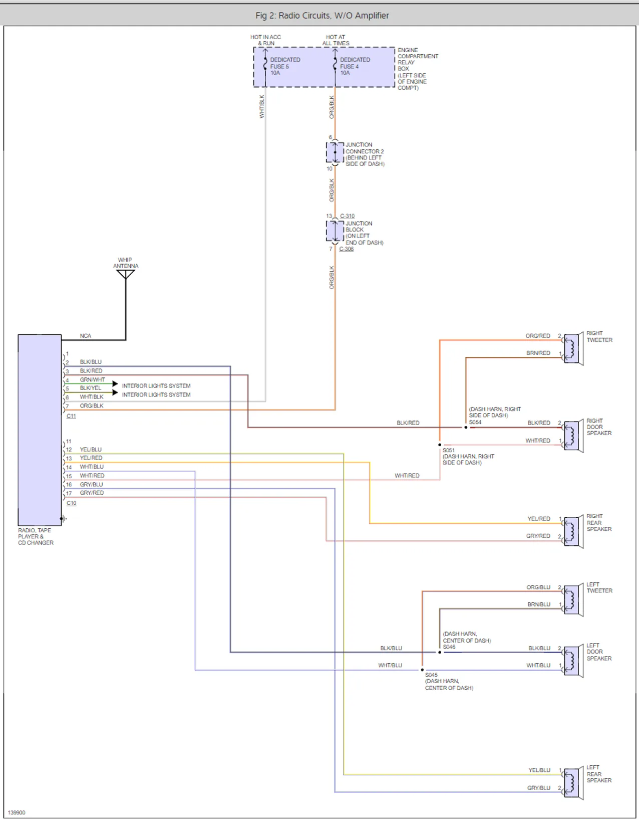 Diagram 2004 Chrysler Sebring Stereo Wiring Diagram Schematic