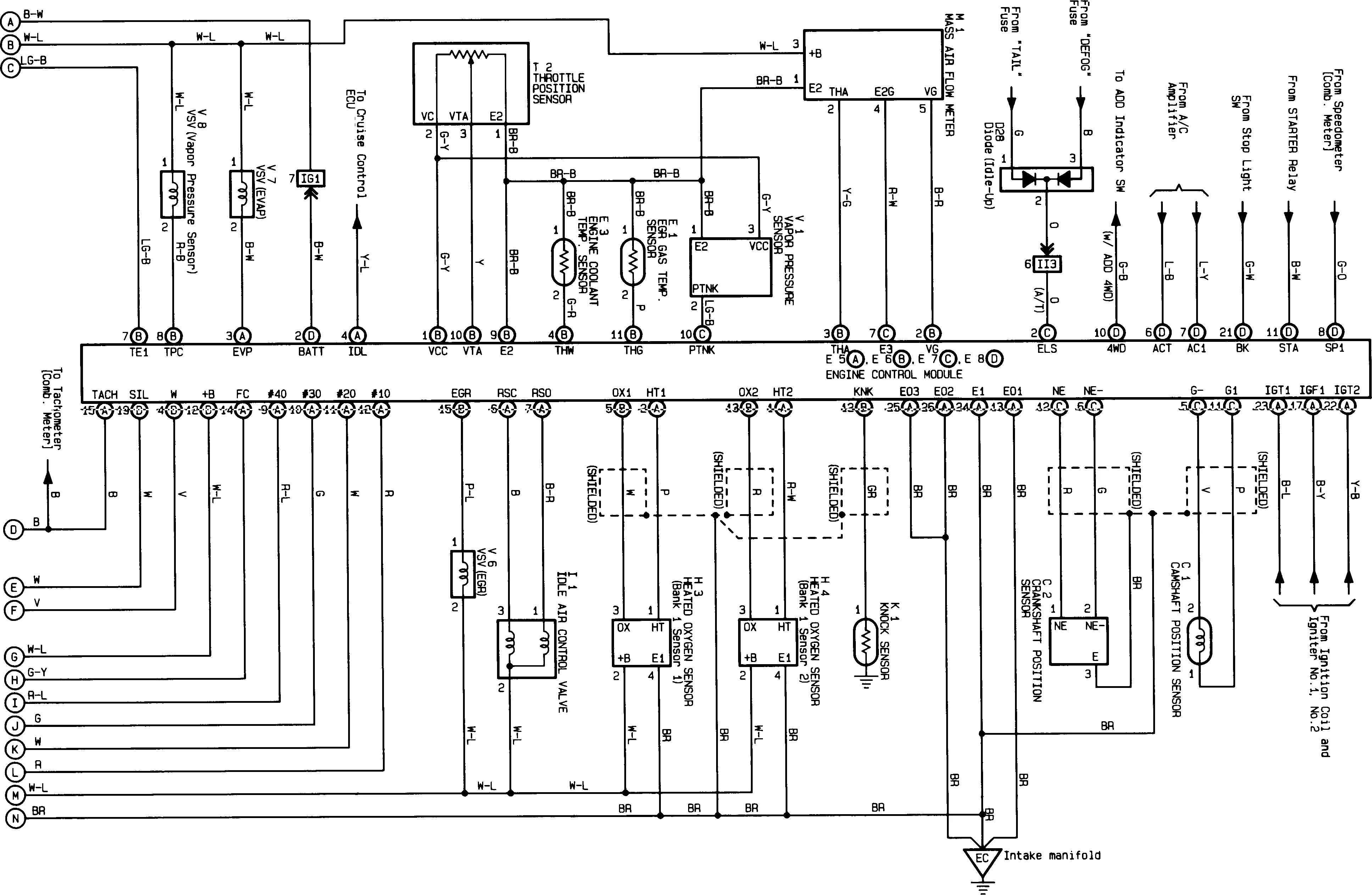 Diagram 2004 Civic Egr Wiring Diagram
