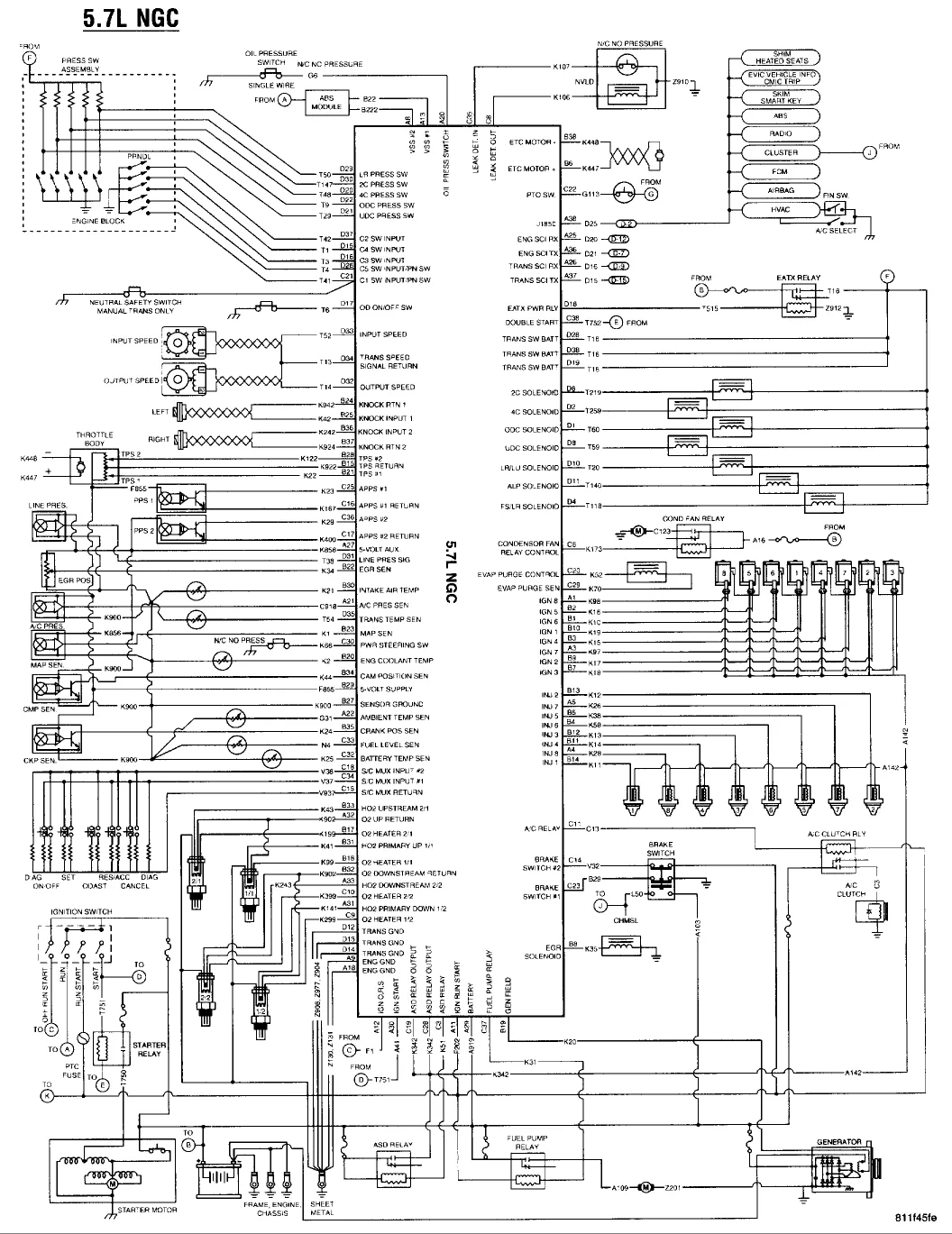 Diagram 2004 Dodge Dr Ram Truck Wiring Diagram Manual Original