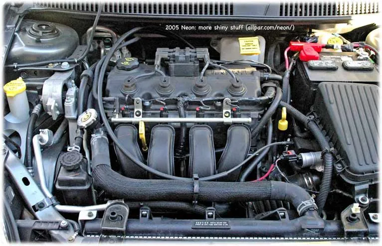 Diagram 2004 Dodge Neon Engine Diagram