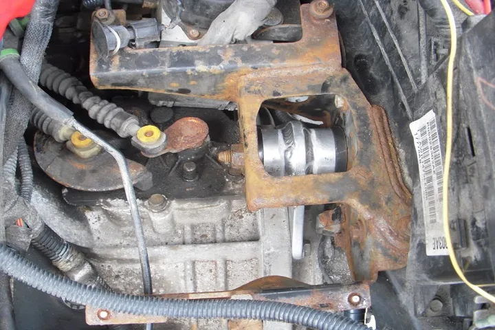 Diagram 2004 Dodge Neon Engine Mount Diagram