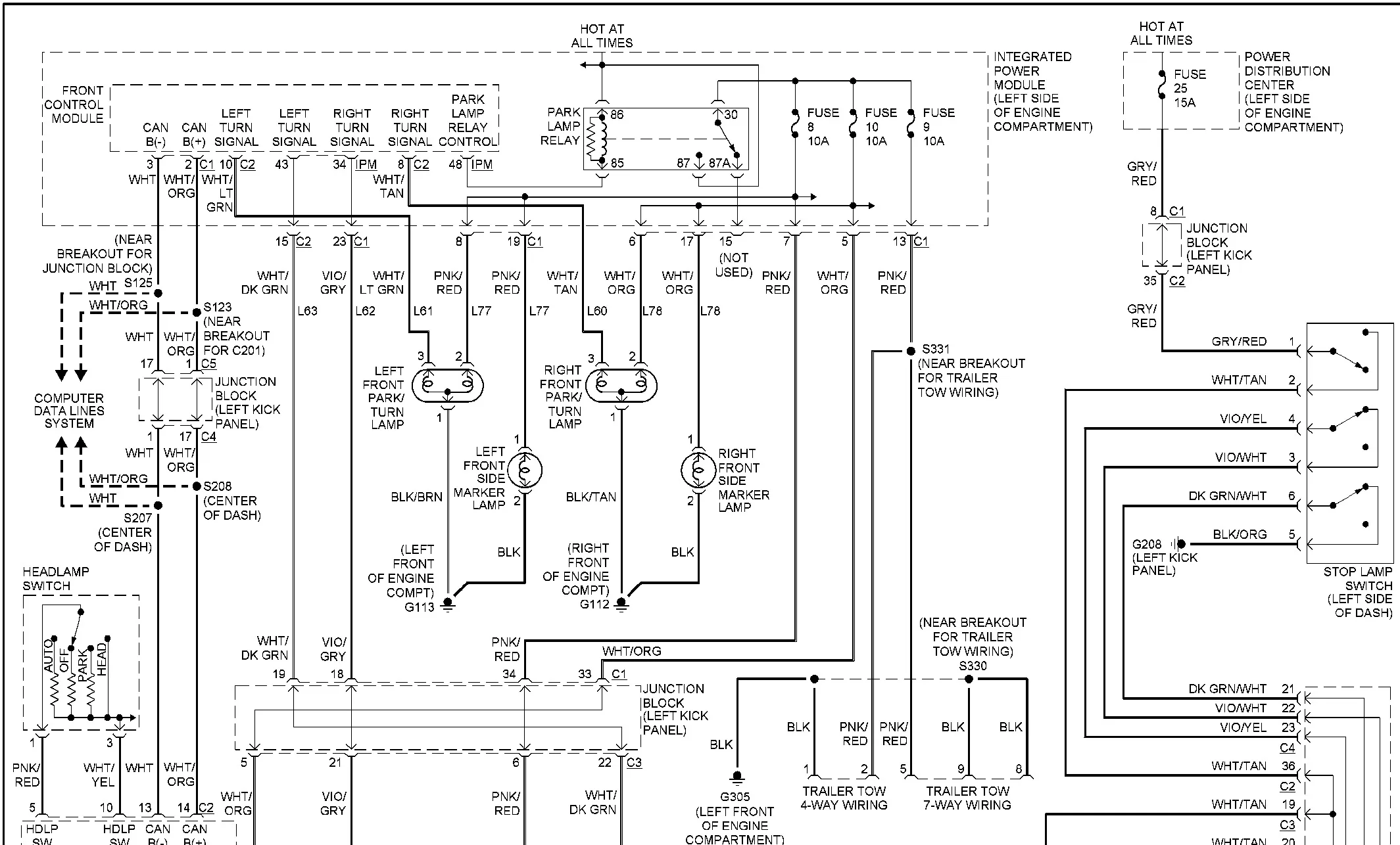 Diagram 2004 Durango Wiring Diagram