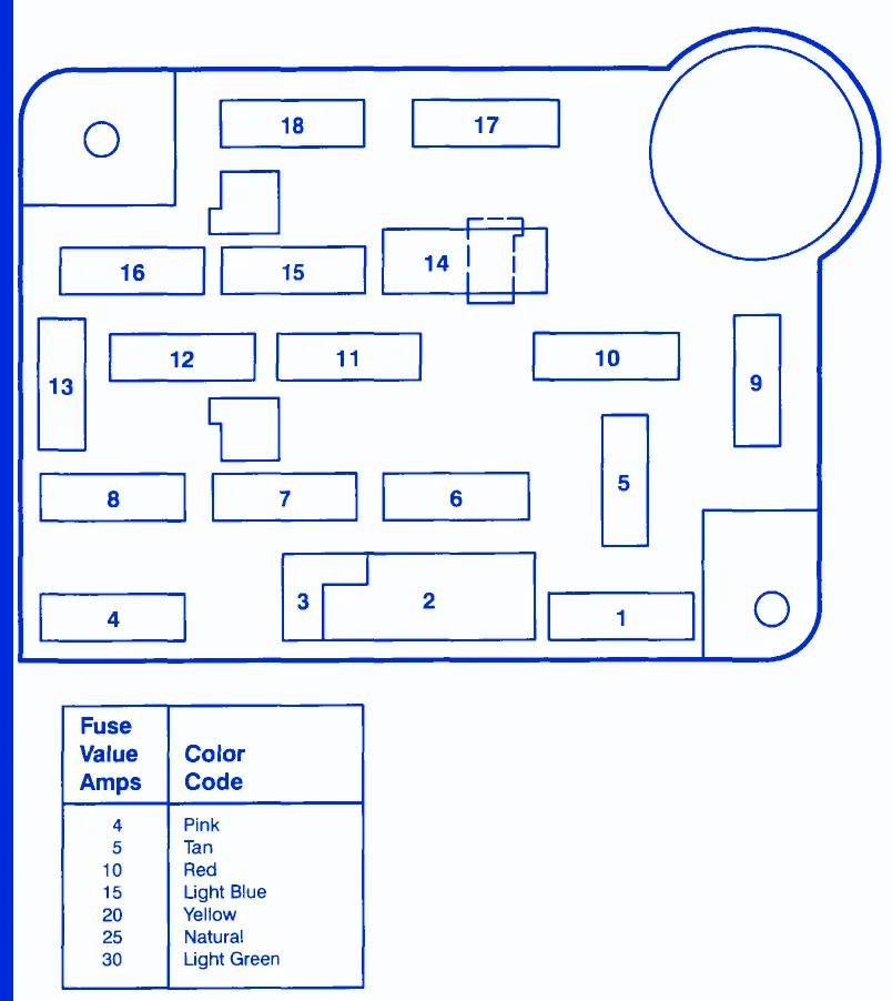 Diagram 2004 E150 Fuse Box Diagram