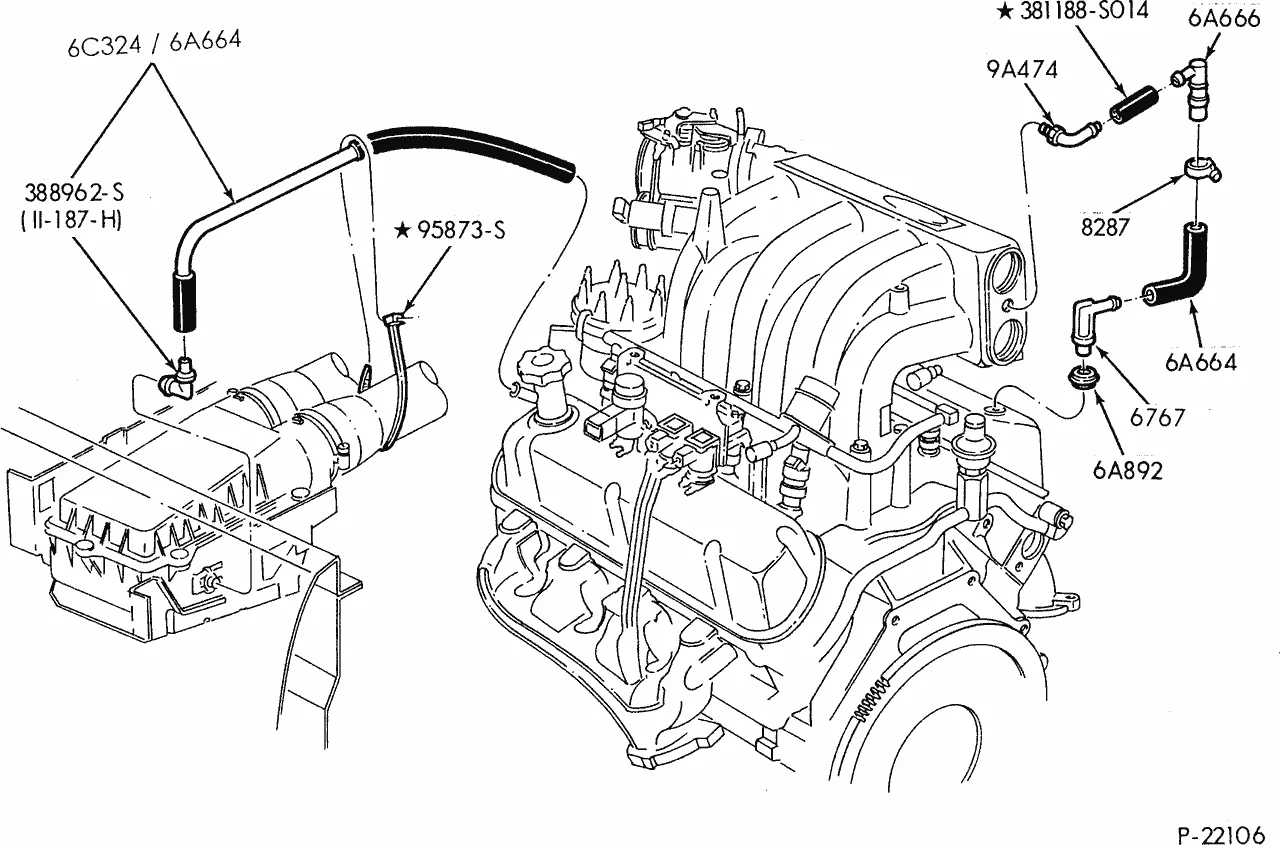 Diagram 2004 F150 Engine Bay Diagram