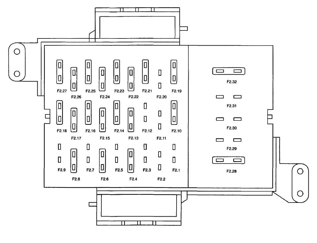 Diagram 2004 Ford Crown Victoria Police Interceptor Fuse Box Diagram