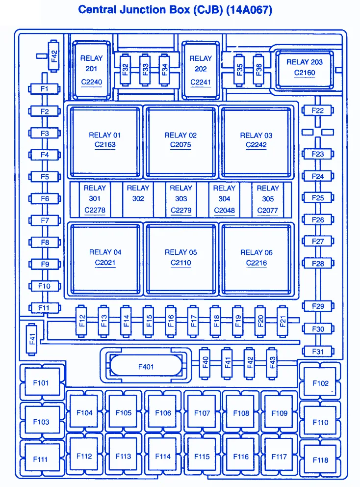 Diagram 2004 Ford F 150 Fuse Box Diagram Wiper