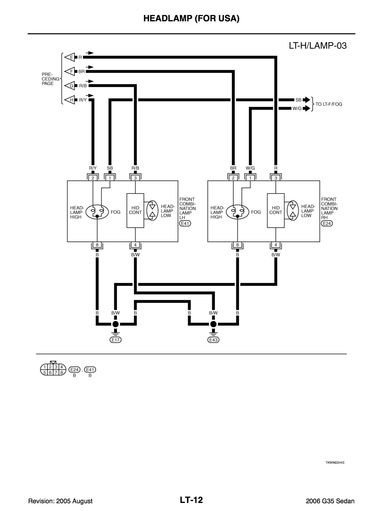Diagram 2004 Infiniti Wiring Diagram Schematic